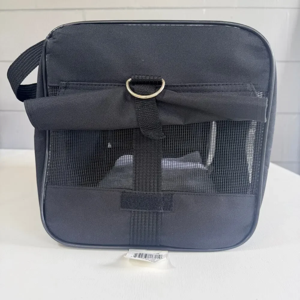 Sherpa Delta Airline Approved Travel Pet Carrier Medium Black -Under Seat Travel